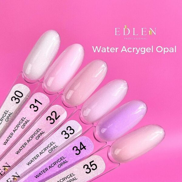 Акригель Edlen - Water Acrygel Opal 9 ml. No. 32 - Image 2
