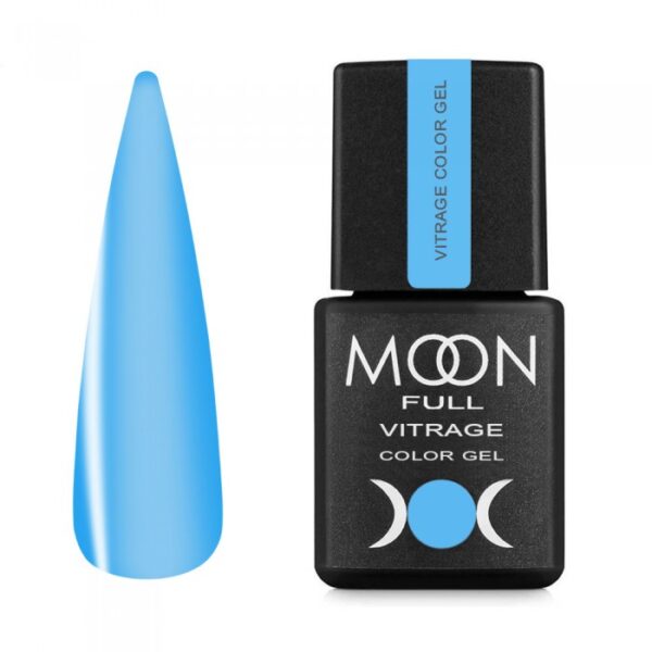 Moon Full - Гель-лак для нігтів Vitrage Collor Gel №06, 8 мл