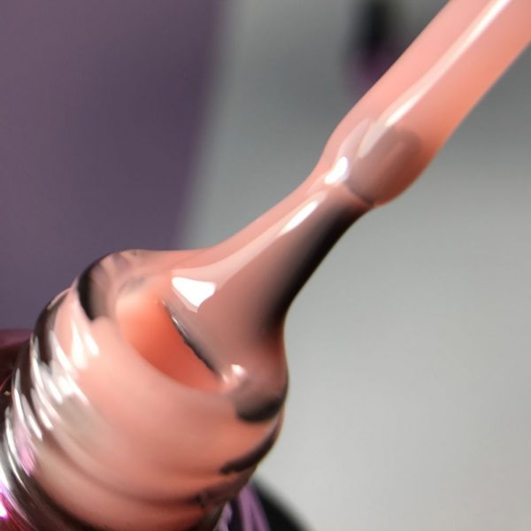 Elise Braun Gel polish Powder No. 07, 10 ml, pink-beige, - לק ג'ל פודרה 10 מל צבע ורוד בז' - מס, 07 - Image 2