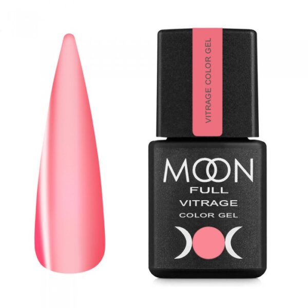 Moon Full - Гель-лак для нігтів Vitrage Collor Gel №07, 8 мл