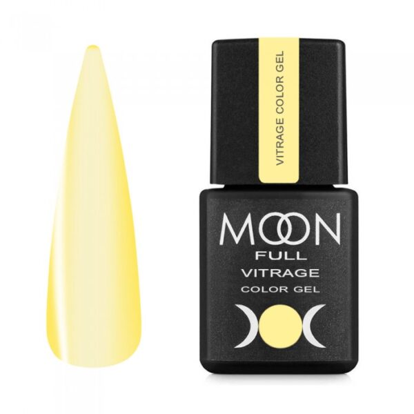 Moon Full - Гель-лак для нігтів Vitrage Collor Gel №08, 8 мл