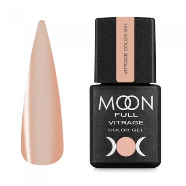 Moon Full - Гель-лак для нігтів Vitrage Collor Gel №09, 8 мл