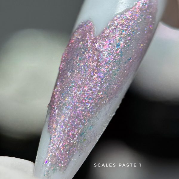 SAGA - Гель-паста для рельєфного дизайну Scales Paste, 5 мл №01 - Image 2