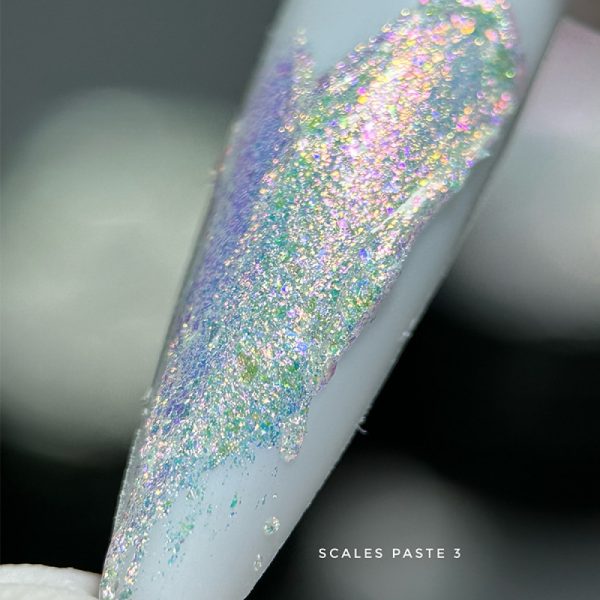 SAGA - Гель-паста для рельєфного дизайну Scales Paste, 5 мл №03 - Image 2