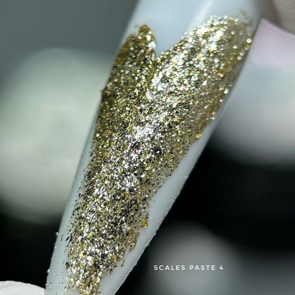 SAGA - Гель-паста для рельєфного дизайну Scales Paste, 5 мл №04 - Image 2