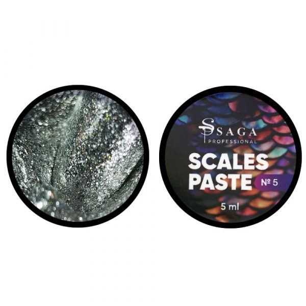 SAGA - Гель-паста для рельєфного дизайну Scales Paste, 5 мл №05