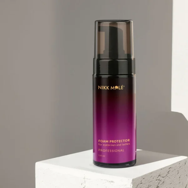nikk mole - Mousse-Protector for eyebrows and eyelashes, 150 ml - מוס-פרוטקטור לגבות ריסים ופנים, 150 מ"ל - Image 2