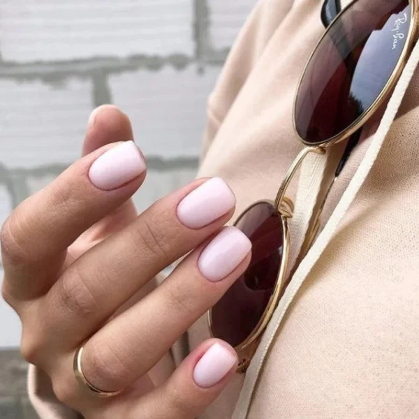 NAILAPEX - Base Coconut Milk camouflage (milk-pink) 30 ml - בייס כאבר קוקוס 30 מל צבע ורוד חלבי - Image 2