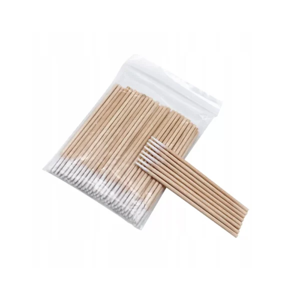 Microbrush wooden, 7cm,  100pcs pack