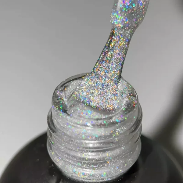 ART Rainbow Top Cat Eye - топ для гель-лаку без ЛШ, 10 мл - Image 4