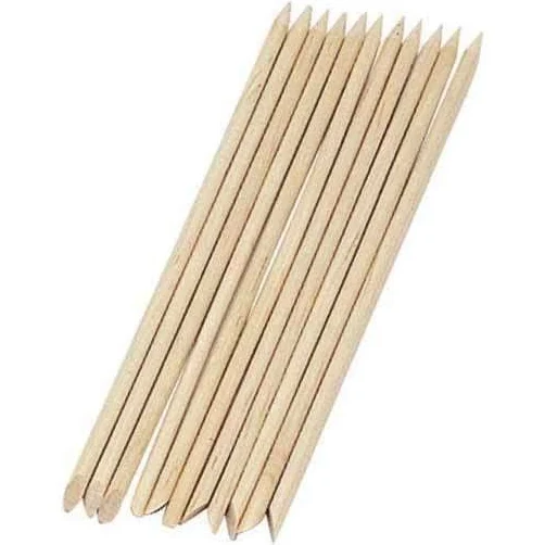 Wood pusher 15cm 50 pcs - מקלות עץ - 50 יחידות אורך 15 ס'מ