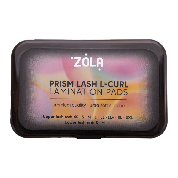 ZOLA - Rollers for laminating Prism Lash L-Curl for upper and lower eyelashes - רולר למינציה Prism Lash L-Crl לריסים עליונים ותחתונים