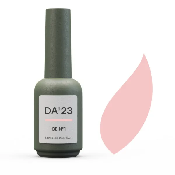 DA'23 - Камуфляжна база Cover Base BB №1, 14 мл