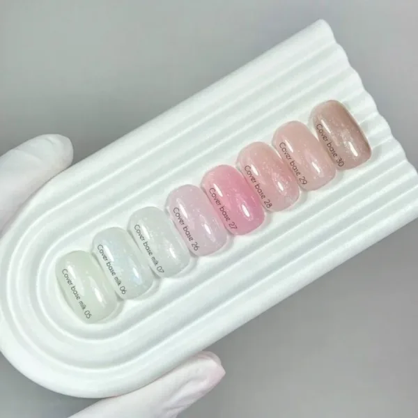 Nails of the day - Cover base 30 ml NEW Formula 26 камуфлююче базове покриття для нігтів - Image 2