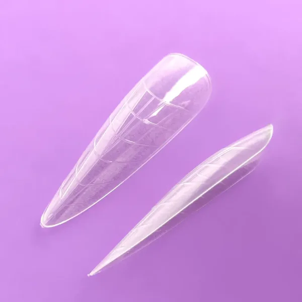 DNKa - Верхні форми Top Nail Forms Almond,120pcs - Image 2