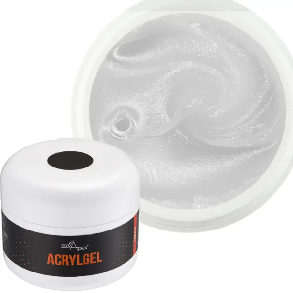NailApex - acrylic gel Soft Toch, 30 g Clear transparent - אקריל ג'ל 30 מל צבע שקוף