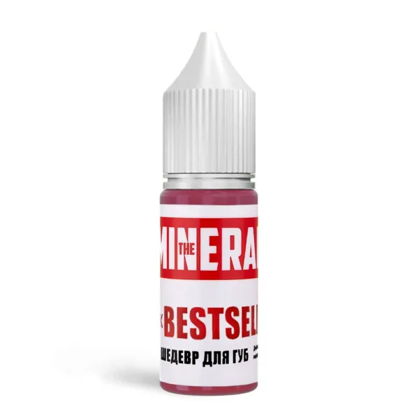 The Mineral - Pigment for permanent makeup of lips Bestseller, 10 ml - פיגמנט לאיפור קבוע של שפתיים רב מכר, 10 מ"ל