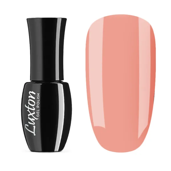 LUXTON - CAMOUFLAGE BASE NEGLIGE. peach beige No, 12, 10 ML - בייס כאבר ניגליג 10 מל אפרסק בז' - מס, 12