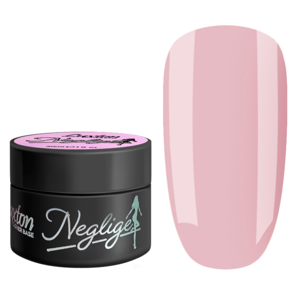 LUXTON - CAMOUFLAGE BASE NEGLIGE. pink pastel No, 15, 30 ML - בייס כאבר ניגליג 30 מל ורוד פסטל - מס, 15