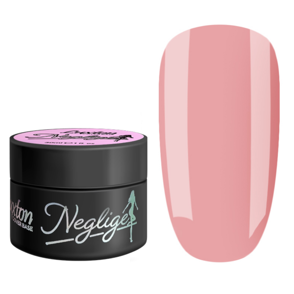 LUXTON - CAMOUFLAGE BASE NEGLIGE. soft pink No, 16, 30ML - בייס כאבר ניגליג 30 מל ורוד רך - מס, 16