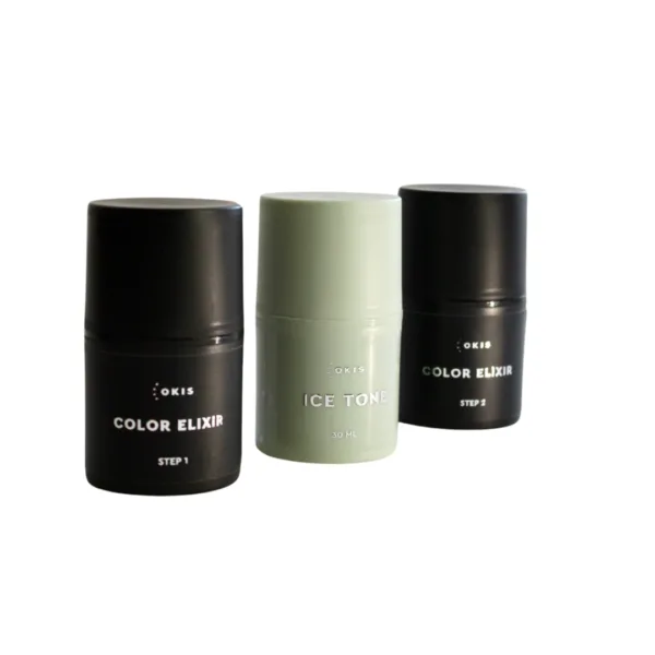 OKIS - Synthetic pigment remover Step 2, 30 ML - מסיר פיגמנטים סינתטי 30 מל - שלב 2 - Image 4