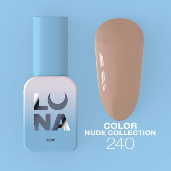 LUNA MOON - Гель-лак Color 13 ml № 240