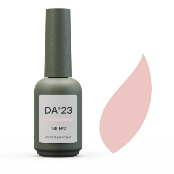 DA'23 - Камуфляжна база Cover Base BB №2, 14 мл