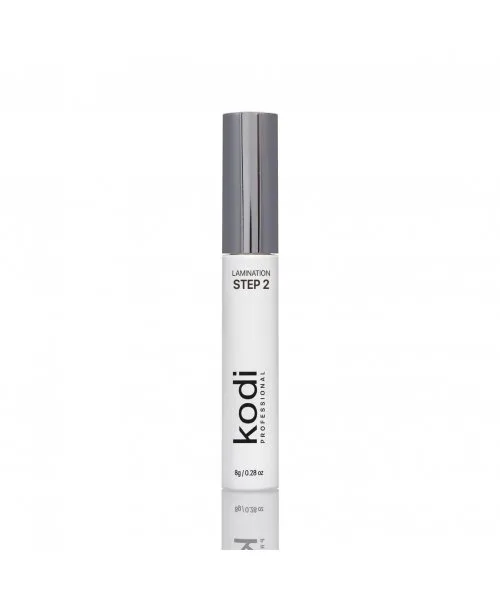 kodi - Eyelash and Brows Lamination Lotion № 2, 8 g - תחליב למינציה לריסים וגבות 8 מל שלב 2