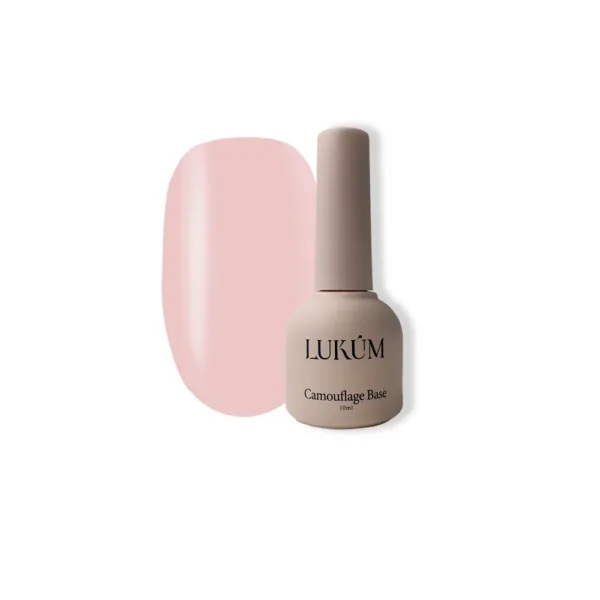 База камуфлююча LUKUM - NEW Nude base No, 02 10 ml Palazzo