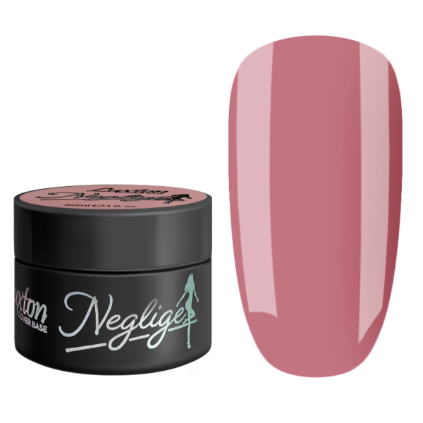 LUXTON - CAMOUFLAGE BASE NEGLIGE. pink-purple caramel No, 22, 30ML - בייס כאבר ניגליג 30 מל ורוד סגול קרמל - מס, 22