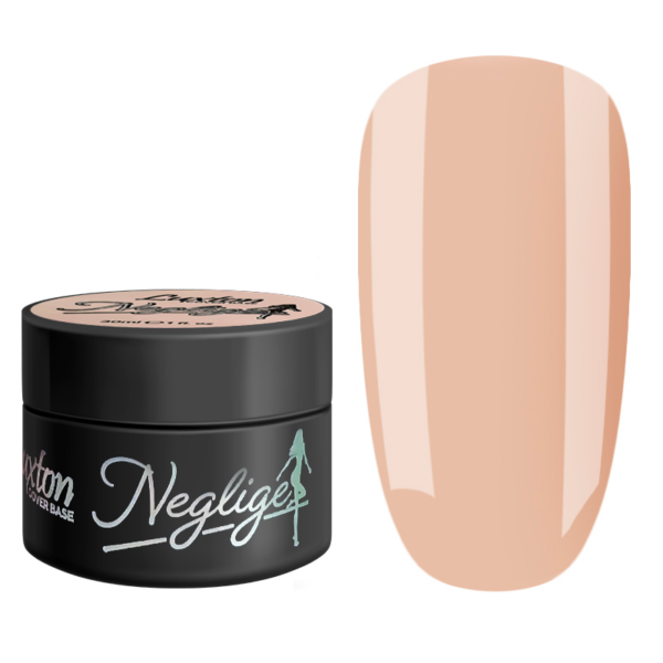 LUXTON - CAMOUFLAGE BASE NEGLIGE. beige No, 26, 30ML - בייס כאבר ניגליג 30 מל בז' - מס, 26