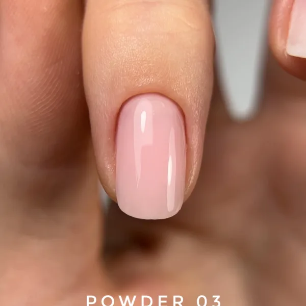 База камуфлююча LUKUM - NEW Nude base No, 03 10 ml Powder - Image 2
