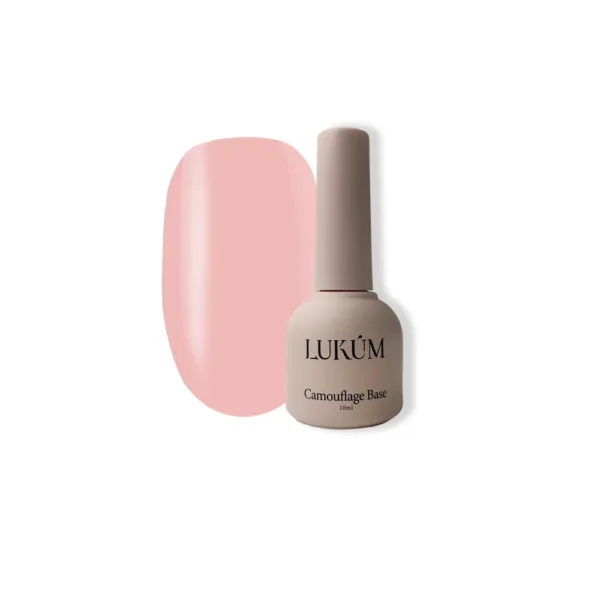 База камуфлююча LUKUM - NEW Nude base No, 03 10 ml Powder