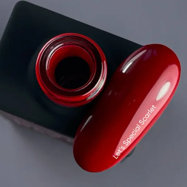 NAILSOFTHEDAY - Let's special Scarlet - гель–лак для нігтів, що перекриває в один шар, 10 мл - Image 2