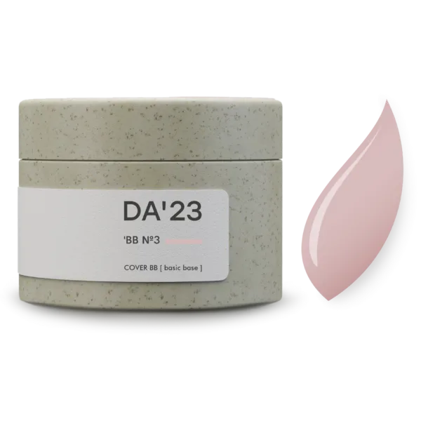 DA'23 - Камуфляжна база Cover Base BB №3, 30 мл