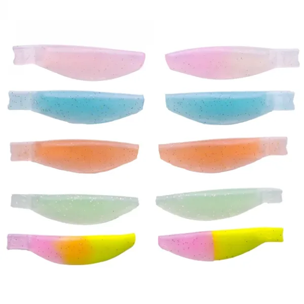 ZOLA - Color Splash Lifting laminating rollers (XS, S, M, M, L, XL) - גלילי למינציה של Tsolor Splash Lifting - Image 2