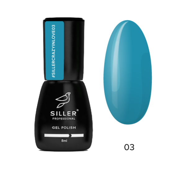 Siller - Гель-лак Crazy in Love 03, 8 ml
