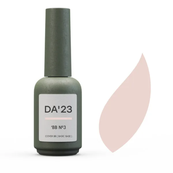 DA'23 - Камуфляжна база Cover Base BB №3, 14 мл