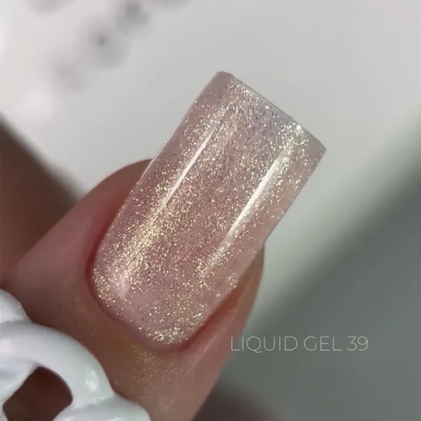 SAGA - Моделюючий гель Liquid Gel 15 мл №39 - Image 2