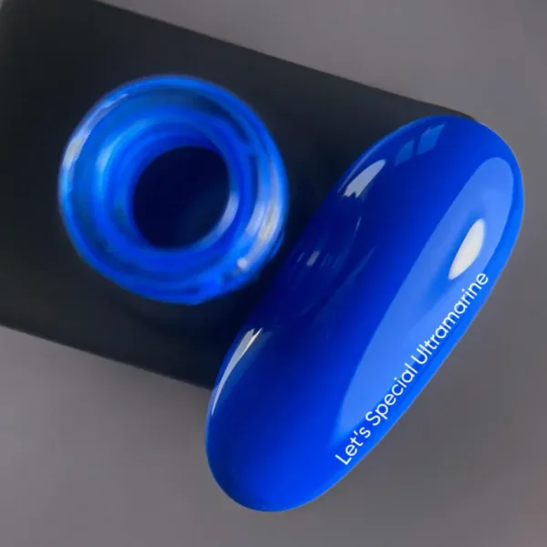 NAILSOFTHEDAY - Let's special Ultramarine - гель–лак для нігтів, що перекриває в один шар, 10 мл - Image 2