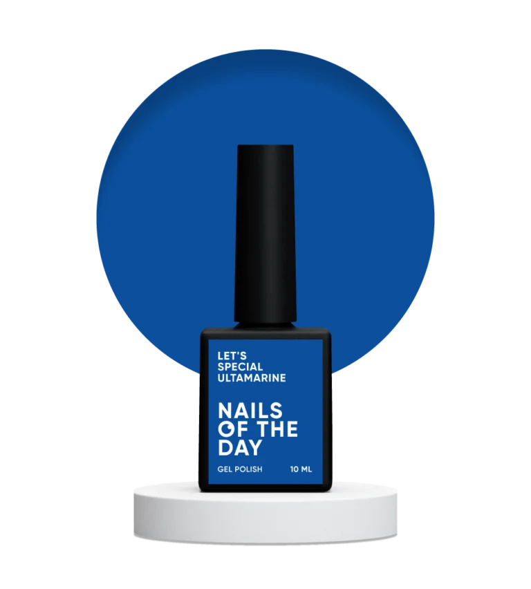 NAILSOFTHEDAY - Let's special Ultramarine - гель–лак для нігтів, що перекриває в один шар, 10 мл