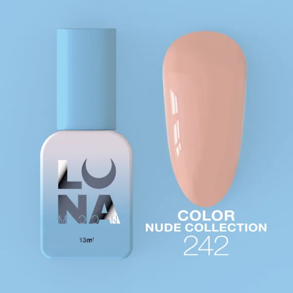LUNA MOON - Гель-лак Color 13 ml № 242