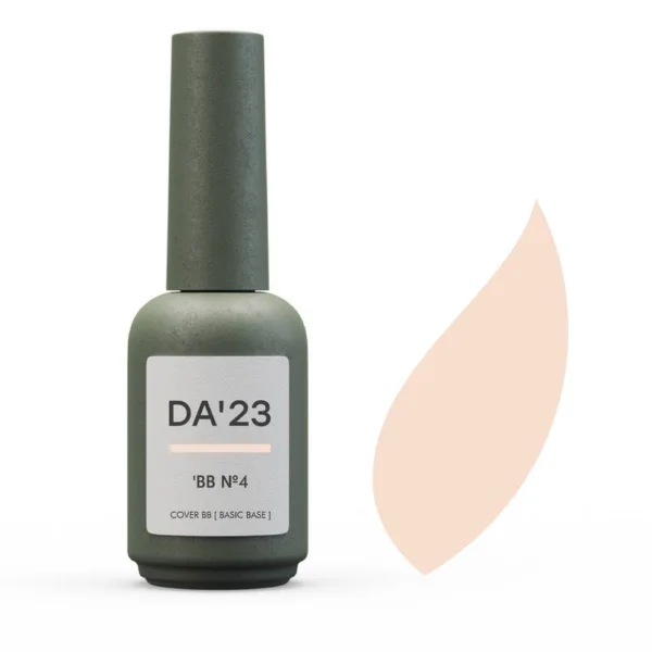 DA'23 - Камуфляжна база Cover Base BB №4, 14 мл
