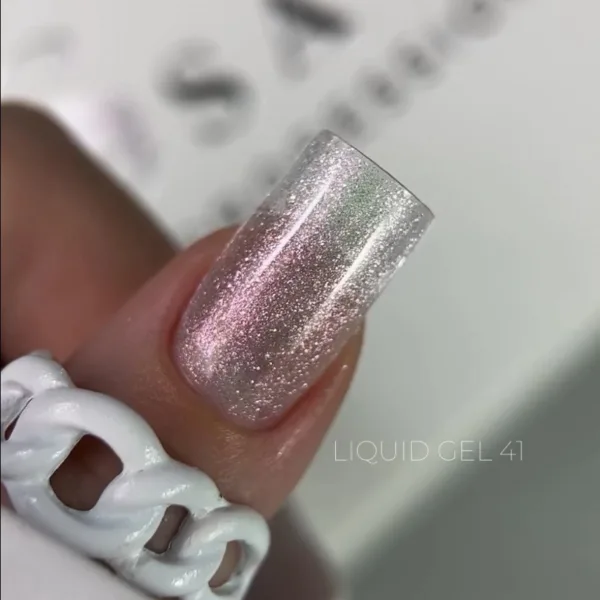 SAGA - Моделюючий гель Liquid Gel 15 мл №41 - Image 2