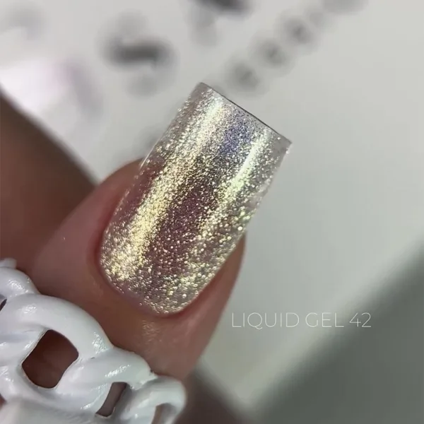 SAGA - Моделюючий гель Liquid Gel 15 мл №42 - Image 2