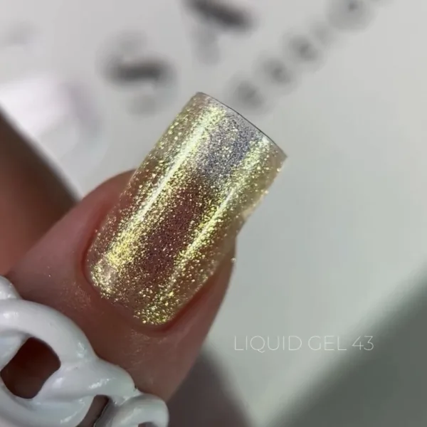 SAGA - Моделюючий гель Liquid Gel 15 мл №43 - Image 2