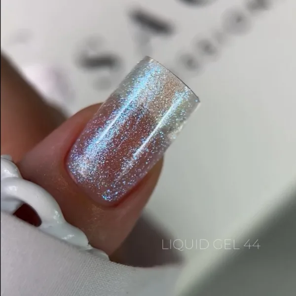 SAGA - Моделюючий гель Liquid Gel 15 мл №44 - Image 2