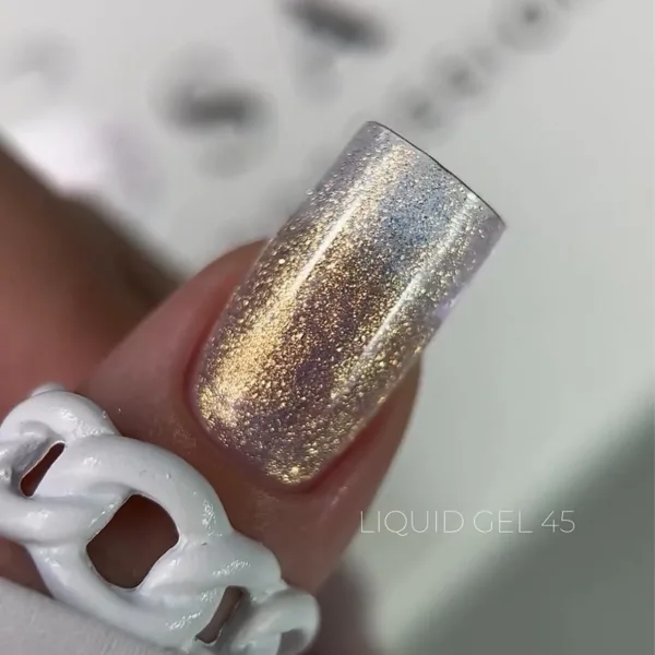 SAGA - Моделюючий гель Liquid Gel 15 мл №45 - Image 2