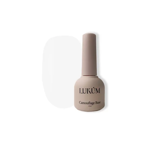 База камуфлююча LUKUM - NEW Nude base No, 05 10 ml Whitey