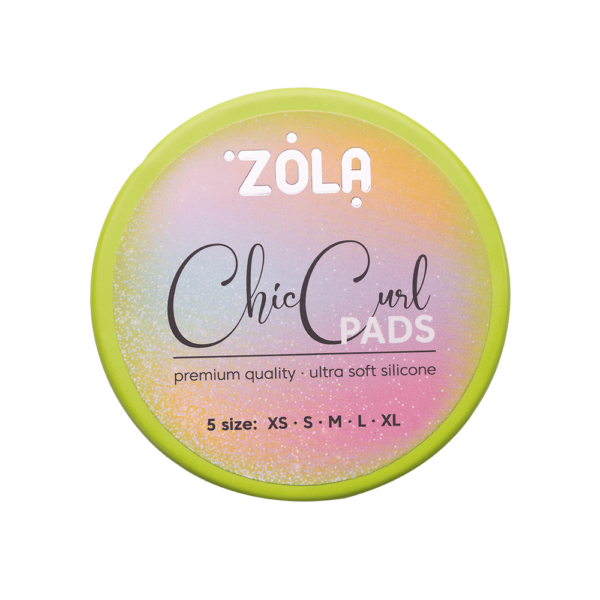 ZOLA - Laminating rollers Chic Curl (XS, S, M, M, L, XL) - רולים למינציה Chic Curl